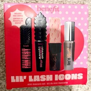 Benefit Lil' Lash Icons Mascara Set - Black and Pink